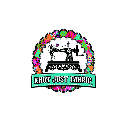 Knot Just Fabric logo